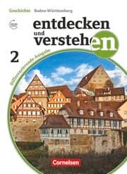 Cover von Entdecken und verstehen - Geschichtsbuch - Differenzierende Ausgabe Baden-Württemberg - Ausgabe ab 2016 - Band 2: 7./8. Schuljahr