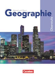 Cover von Mensch und Raum - Geographie Gymnasiale Oberstufe Nordrhein-Westfalen - G8 - Oberstufe - Gesamtband