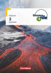 Cover von Unsere Erde - Gymnasium Hessen - Ausgabe ab 2019 - Band 2