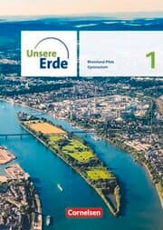 Cover von Unsere Erde - Sekundarstufe I Rheinland-Pfalz - Ausgabe ab 2022 - Band 1