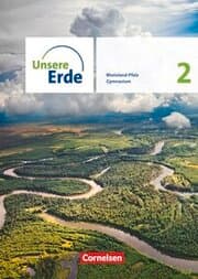 Cover von Unsere Erde - Sekundarstufe I Rheinland-Pfalz - Ausgabe ab 2022 - Band 2