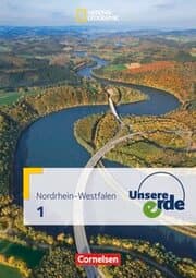 Cover von Unsere Erde - Sekundarstufe I Nordrhein-Westfalen - Ausgabe ab 2011 - Band 1