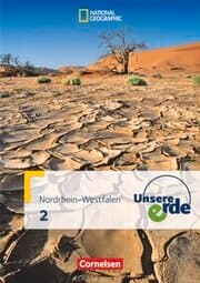 Cover von Unsere Erde - Sekundarstufe I Nordrhein-Westfalen - Ausgabe ab 2011 - Band 2