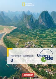 Cover von Unsere Erde - Sekundarstufe I - Nordrhein-Westfalen 2011 - Band 3