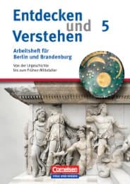 Cover von Entdecken und verstehen - Arbeitshefte - Berlin und Brandenburg