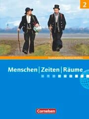 Cover von Menschen-Zeiten-Räume - Arbeitsbuch für Gesellschaftslehre - Nordrhein-Westfalen 2011 - Band 2: 7./8. Schuljahr