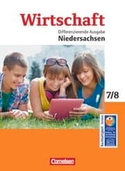 Cover von Wirtschaft - Differenzierende Ausgabe Niedersachsen - Ausgabe ab 2014 - 7./8. Schuljahr
