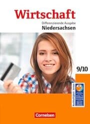 Cover von Wirtschaft - Differenzierende Ausgabe Niedersachsen - Ausgabe ab 2014 - 9./10. Schuljahr