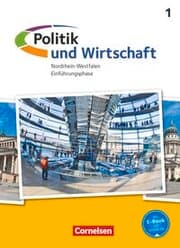 Cover von Politik und Wirtschaft - Oberstufe Nordrhein-Westfalen - Ausgabe ab 2015 - Einführungsphase