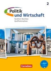 Cover von Politik und Wirtschaft - Oberstufe Nordrhein-Westfalen - Ausgabe ab 2015 - Qualifikationsphase