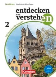 Cover von Entdecken und verstehen - Geschichtsbuch - Differenzierende Ausgabe Nordrhein-Westfalen - Ausgabe ab 2015 - Band 2: 7./8. Schuljahr