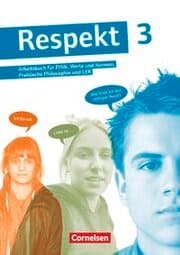 Cover von Respekt - Lehrwerk für Ethik, Werte und Normen, Praktische Philosophie und LER - Allgemeine Ausgabe ab 2012 - Band 3