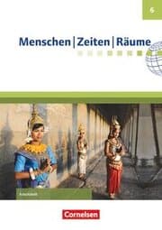 Cover von Menschen-Zeiten-Räume - Arbeitshefte zu allen Ausgaben (außer Bayern und Baden-Württemberg) - Ausgabe ab 2017 - 6. Schuljahr