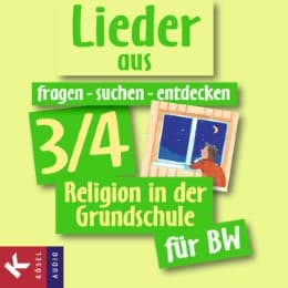 Cover von Fragen-suchen-entdecken - Ausgabe Baden-Württemberg 2005 - Band 3/4