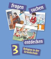 Cover von Fragen-suchen-entdecken - Ausgabe 2001 - Band 3