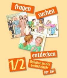 Cover von Fragen-suchen-entdecken - Ausgabe Baden-Württemberg 2005 - Band 1/2