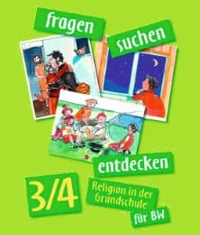 Cover von Fragen-suchen-entdecken - Ausgabe Baden-Württemberg 2005