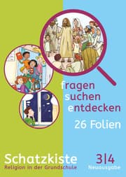Cover von Fragen-suchen-entdecken - Zu Neuausgabe und Ausgabe N - Band 3/4