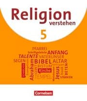 Cover von Religion verstehen - Unterrichtswerk für die katholische Religionslehre an Realschulen in Bayern - 5. Jahrgangsstufe