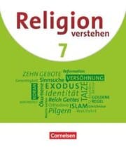 Cover von Religion verstehen - Unterrichtswerk für die katholische Religionslehre an Realschulen in Bayern - 7. Jahrgangsstufe