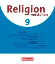Cover von Religion verstehen - Unterrichtswerk für die katholische Religionslehre an Realschulen in Bayern - 9. Jahrgangsstufe