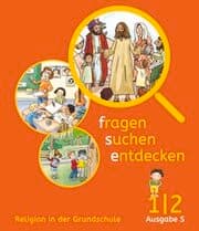 Cover von Fragen-suchen-entdecken - Katholische Religion in der Grundschule - Ausgabe S (Süd) - Band 1/2