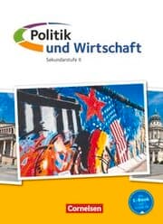Cover von Politik und Wirtschaft - Oberstufe - Ausgabe 2015 - Gesamtband
