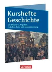 Cover von Kurshefte Geschichte - Qualifikationsphase - Niedersachsen - Ausgabe 2021