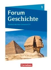 Cover von Forum Geschichte - Neue Ausgabe - Gymnasium Nordrhein-Westfalen - Ausgabe ab 2019 - Band 1