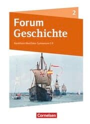 Cover von Forum Geschichte - Neue Ausgabe - Gymnasium Nordrhein-Westfalen - Ausgabe ab 2019 - Band 2