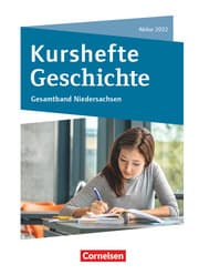 Cover von Kurshefte Geschichte - Niedersachsen