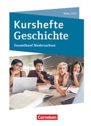 Cover von Kurshefte Geschichte - Niedersachsen