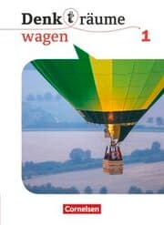 Cover von Denk(t)räume wagen - Allgemeine Ausgabe - Band 1
