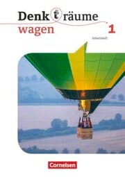 Cover von Denk(t)räume wagen - Allgemeine Ausgabe - Band 1