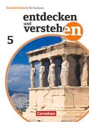 Cover von Entdecken und verstehen - Geschichtsbuch - Sachsen - Ausgabe ab 2019 - 5. Schuljahr