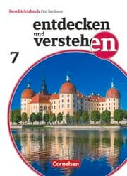 Cover von Entdecken und verstehen - Geschichtsbuch - Sachsen - Ausgabe ab 2019 - 7. Schuljahr