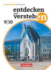 Cover von Entdecken und verstehen - Geschichtsbuch - Sachsen - Ausgabe ab 2019 - 9./10. Schuljahr
