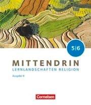 Cover von Mittendrin - Unterrichtswerk für katholische Religionslehre - Lernlandschaften Religion Gymnasium/Sekundarstufe I - Ausgabe N - Band 1: 5./6. Schuljahr