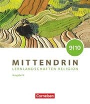 Cover von Mittendrin - Unterrichtswerk für katholische Religionslehre - Lernlandschaften Religion Gymnasium/Sekundarstufe I - Ausgabe N - Band 3: 9./10. Schuljahr