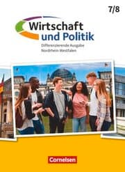 Cover von Wirtschaft und Politik - Differenzierende Ausgabe Nordrhein-Westfalen - Ausgabe ab 2021 - 7./8. Schuljahr