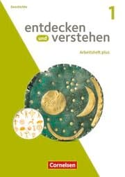 Cover von Entdecken und verstehen - Geschichtsbuch - Arbeitshefte plus - Ausgabe ab 2021 - Heft 1