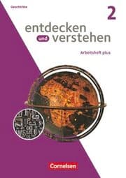 Cover von Entdecken und verstehen - Geschichtsbuch - Arbeitshefte plus - Ausgabe ab 2021 - Heft 2