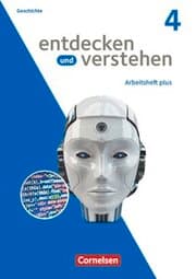 Cover von Entdecken und verstehen - Geschichtsbuch - Arbeitshefte plus - Ausgabe ab 2021 - Heft 4
