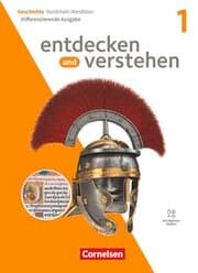 Cover von Entdecken und verstehen - Geschichtsbuch - Differenzierende Ausgabe Nordrhein-Westfalen - Ausgabe ab 2024 - Band 1: 5./6. Schuljahr