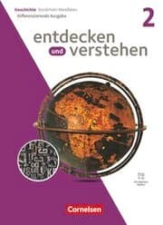 Cover von Entdecken und verstehen - Geschichtsbuch - Differenzierende Ausgabe Nordrhein-Westfalen - Ausgabe ab 2024 - Band 2: 7./8. Schuljahr