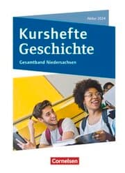 Cover von Kurshefte Geschichte - Qualifikationsphase - Niedersachsen - Ausgabe 2022