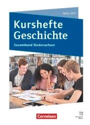 Cover von Kurshefte Geschichte - Qualifikationsphase - Niedersachsen - Ausgabe 2025
