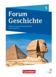 Cover von Forum Geschichte - Neue Ausgabe - Gymnasium Niedersachsen/Schleswig-Holstein - Ausgabe ab 2024 - 5. Schuljahr