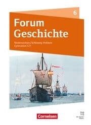 Cover von Forum Geschichte - Neue Ausgabe - Gymnasium Niedersachsen / Schleswig-Holstein - Ausgabe ab 2024 - 6. Schuljahr