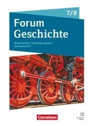 Cover von Forum Geschichte - Neue Ausgabe - Gymnasium Niedersachsen / Schleswig-Holstein - Ausgabe ab 2024 - 7./8. Schuljahr